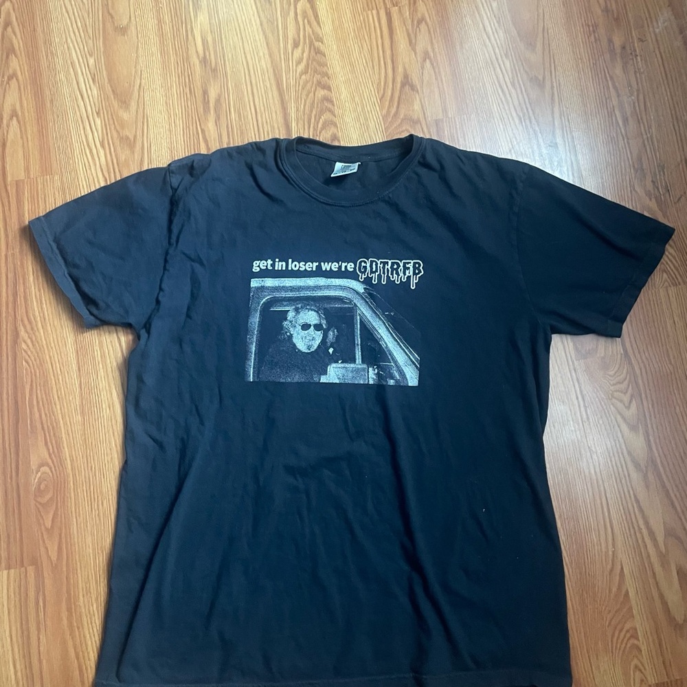 Black Graphic T-Shirt